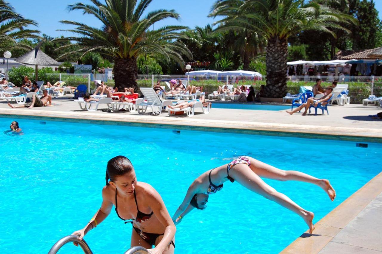 Vias-Plage Camping Les Salisses Quality Holidays Buitenkant foto