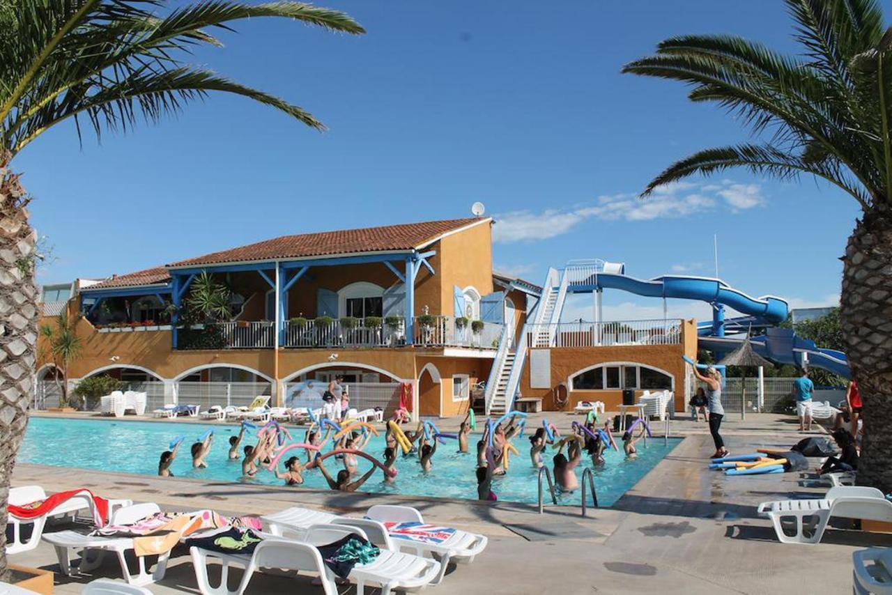 Vias-Plage Camping Les Salisses Quality Holidays Buitenkant foto