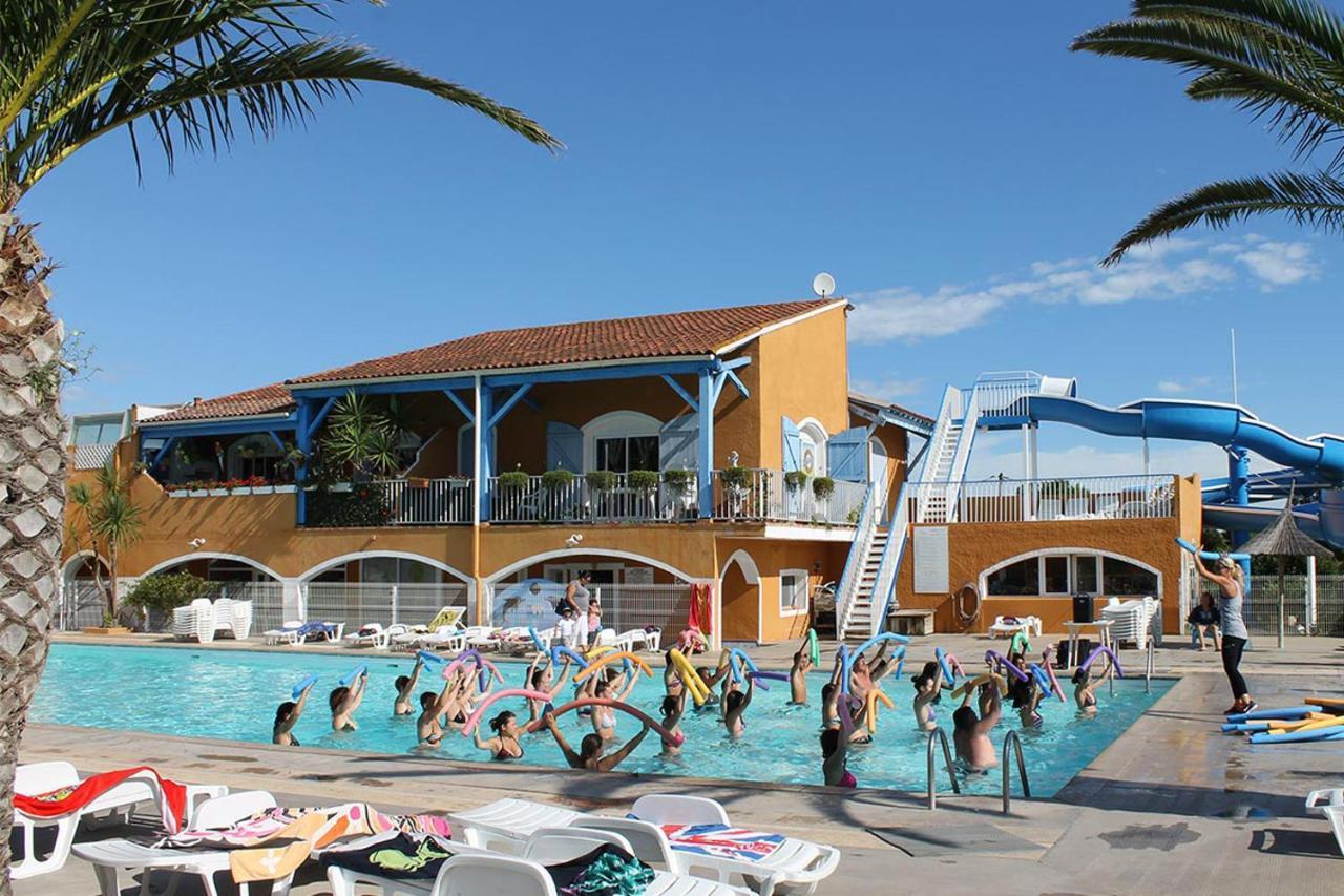 Vias-Plage Camping Les Salisses Quality Holidays Buitenkant foto