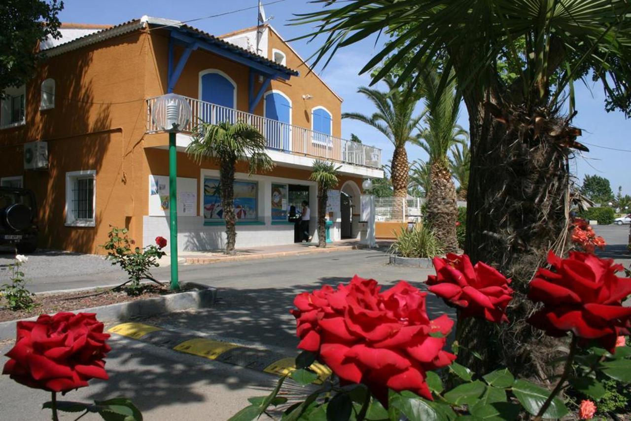 Vias-Plage Camping Les Salisses Quality Holidays Buitenkant foto