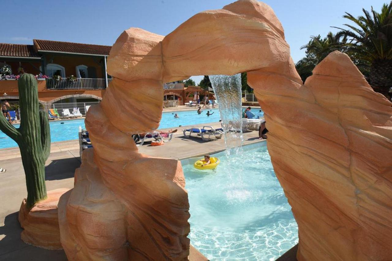 Vias-Plage Camping Les Salisses Quality Holidays Buitenkant foto