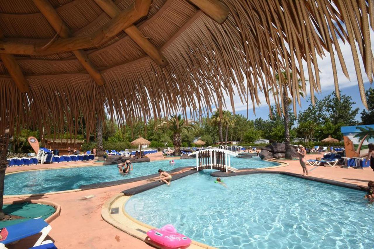 Vias-Plage Camping Les Salisses Quality Holidays Buitenkant foto