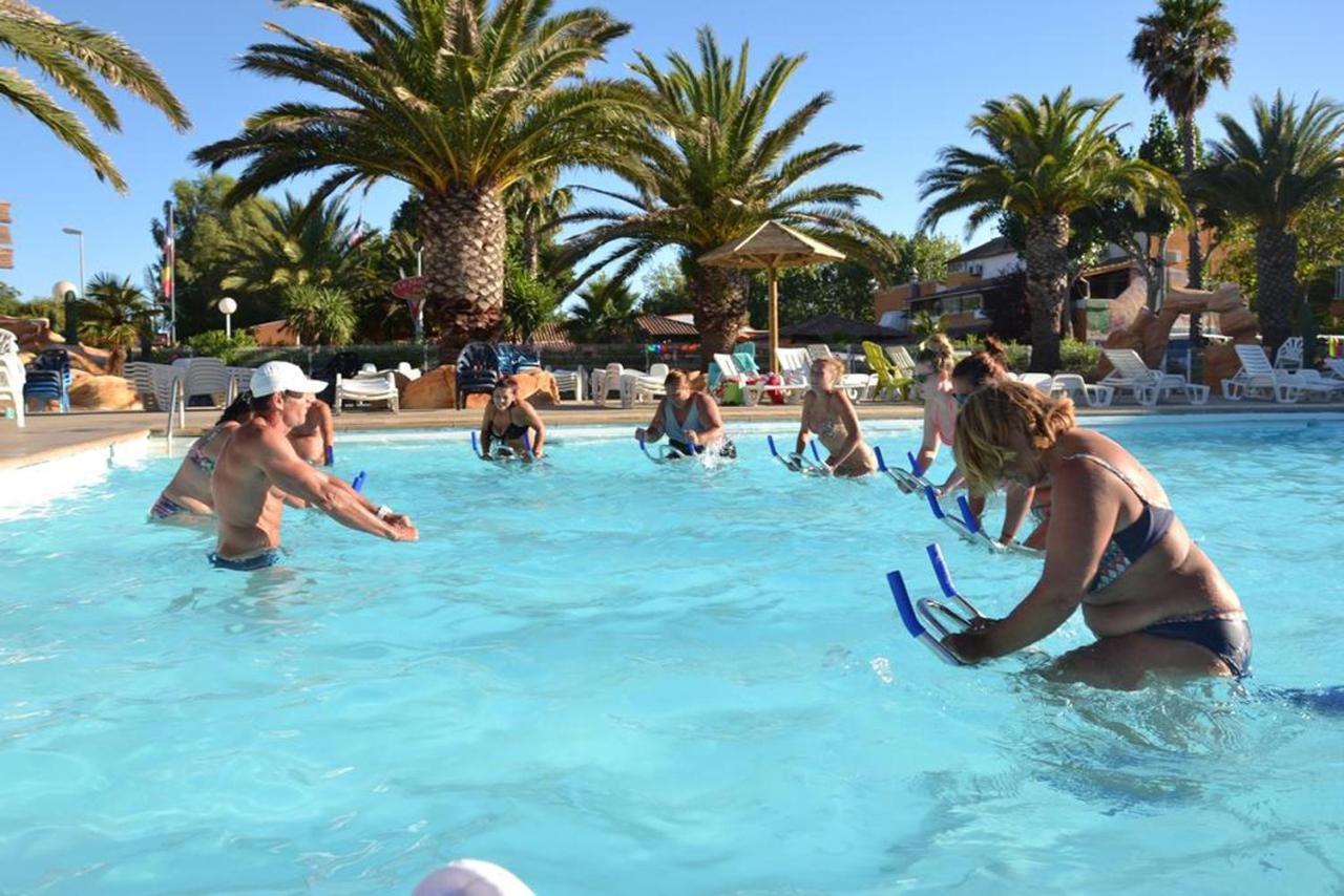 Vias-Plage Camping Les Salisses Quality Holidays Buitenkant foto