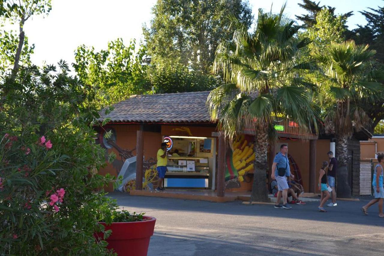 Vias-Plage Camping Les Salisses Quality Holidays Buitenkant foto