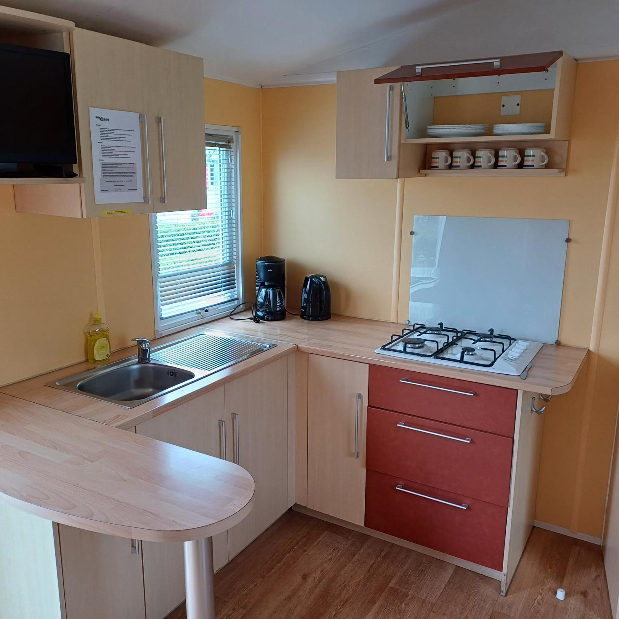 Vias-Plage Camping Les Salisses Quality Holidays Buitenkant foto