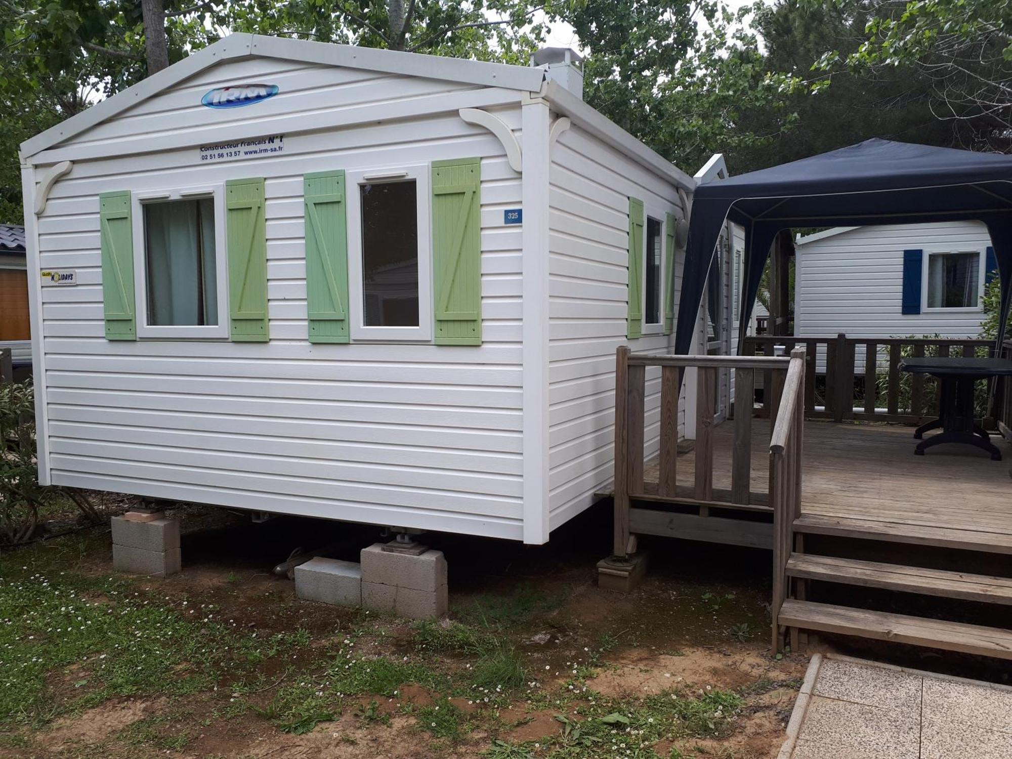 Vias-Plage Camping Les Salisses Quality Holidays Buitenkant foto