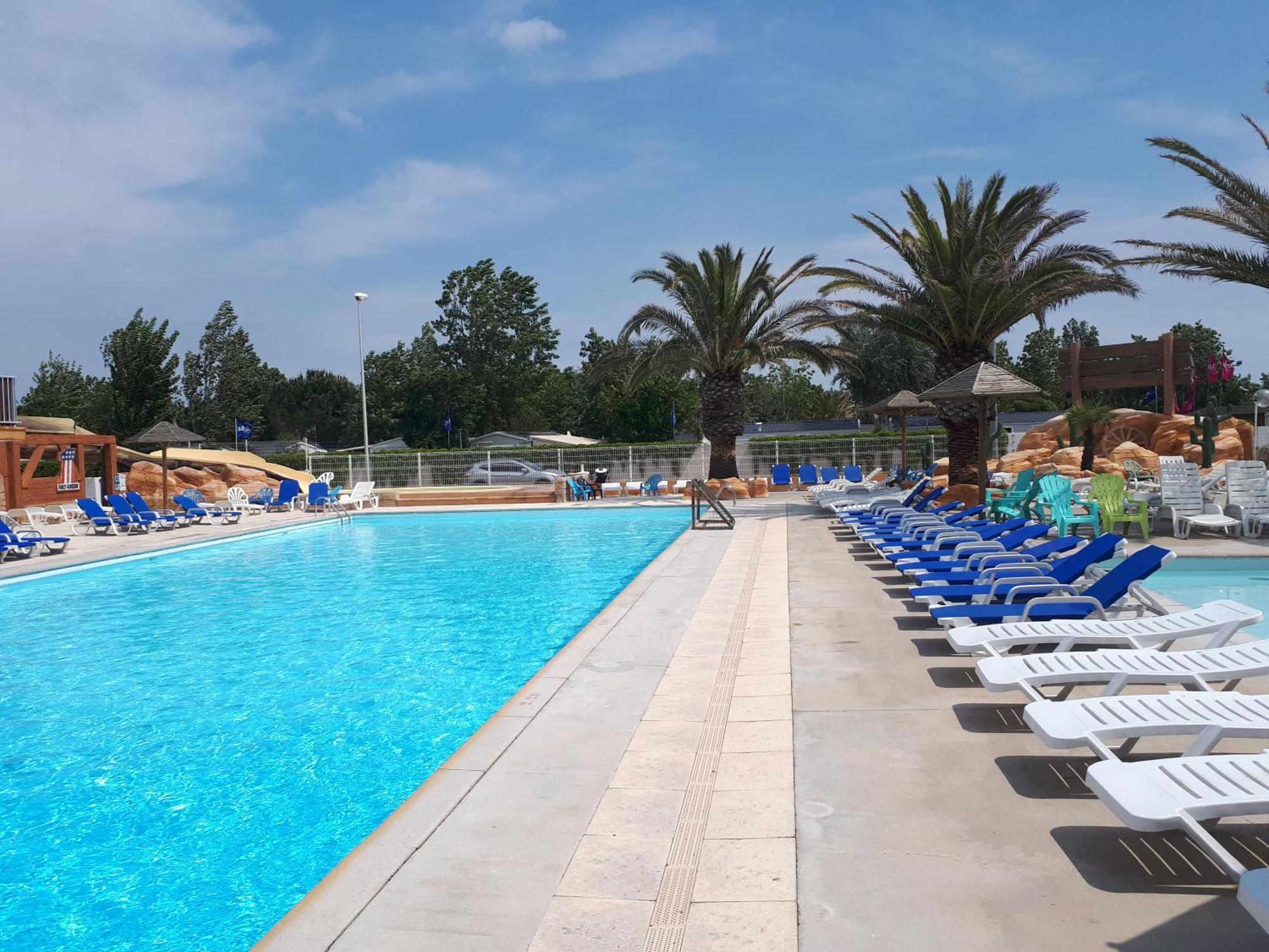 Vias-Plage Camping Les Salisses Quality Holidays Buitenkant foto