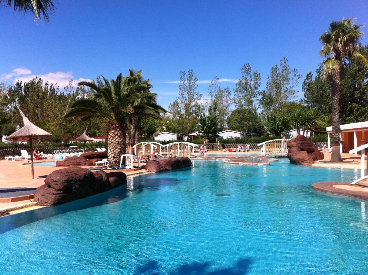 Vias-Plage Camping Les Salisses Quality Holidays Buitenkant foto