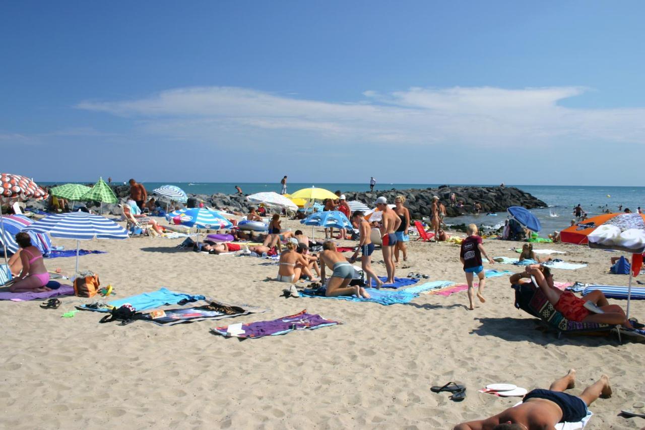 Vias-Plage Camping Les Salisses Quality Holidays Buitenkant foto