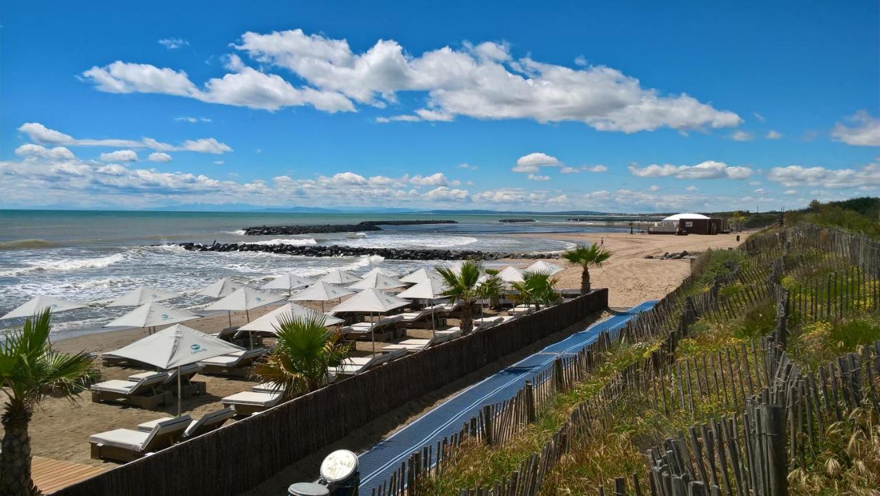 Vias-Plage Camping Les Salisses Quality Holidays Buitenkant foto