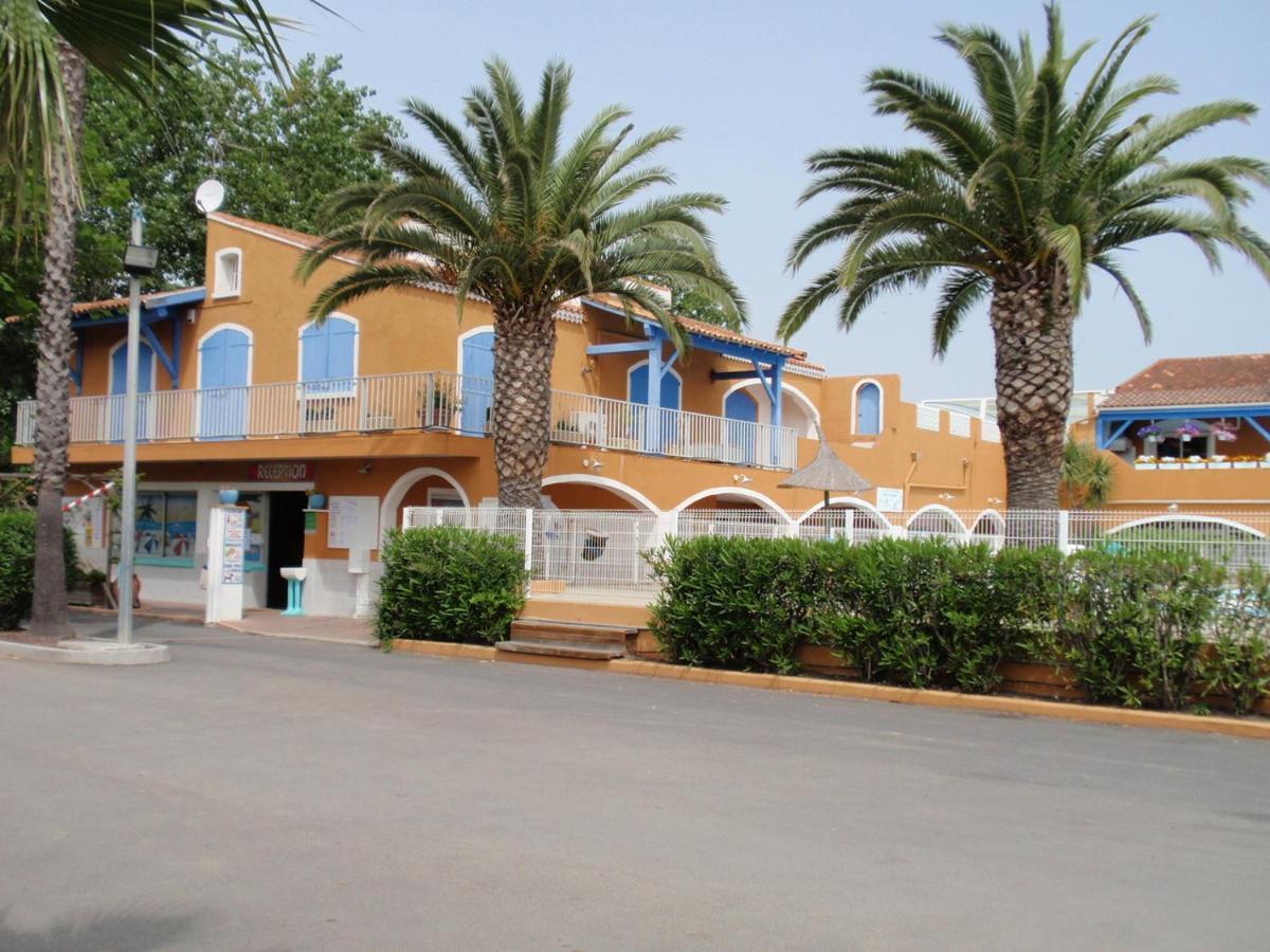 Vias-Plage Camping Les Salisses Quality Holidays Buitenkant foto