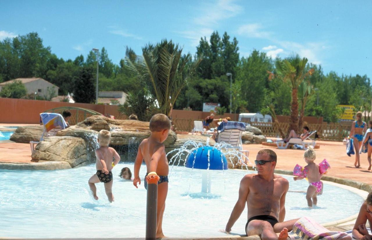 Vias-Plage Camping Les Salisses Quality Holidays Buitenkant foto