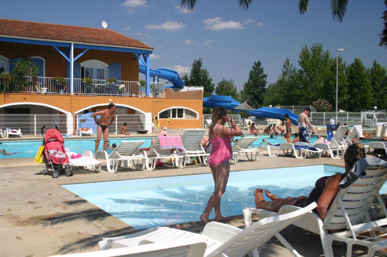 Vias-Plage Camping Les Salisses Quality Holidays Buitenkant foto