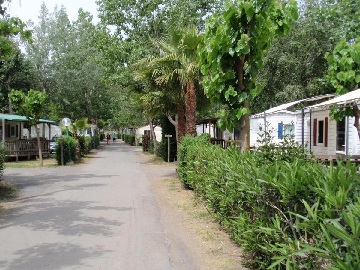 Vias-Plage Camping Les Salisses Quality Holidays Buitenkant foto