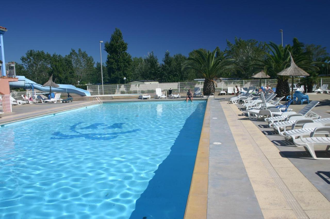 Vias-Plage Camping Les Salisses Quality Holidays Buitenkant foto