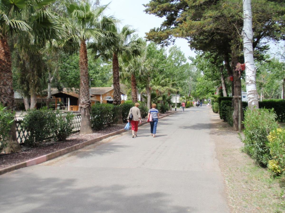Vias-Plage Camping Les Salisses Quality Holidays Buitenkant foto
