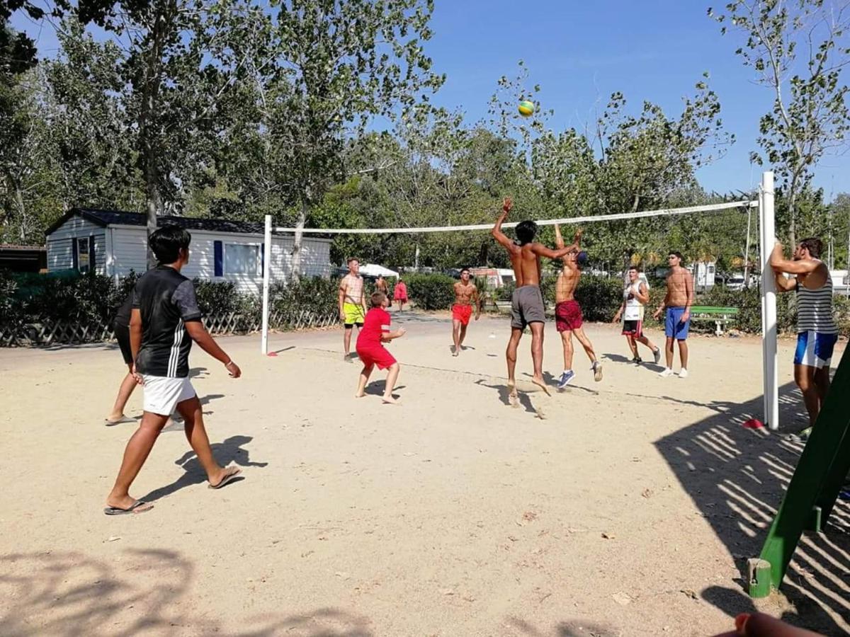 Vias-Plage Camping Les Salisses Quality Holidays Buitenkant foto