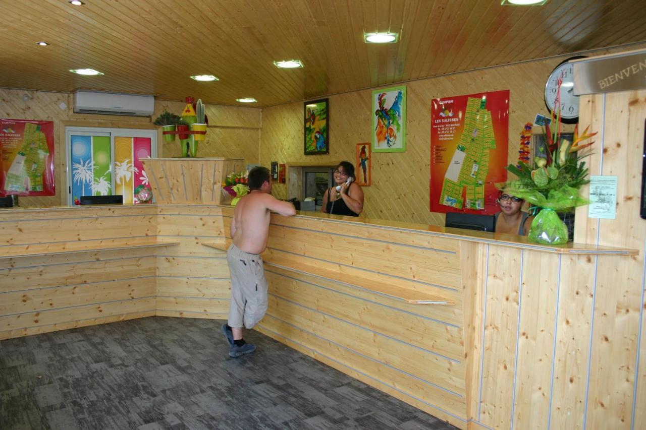 Vias-Plage Camping Les Salisses Quality Holidays Buitenkant foto