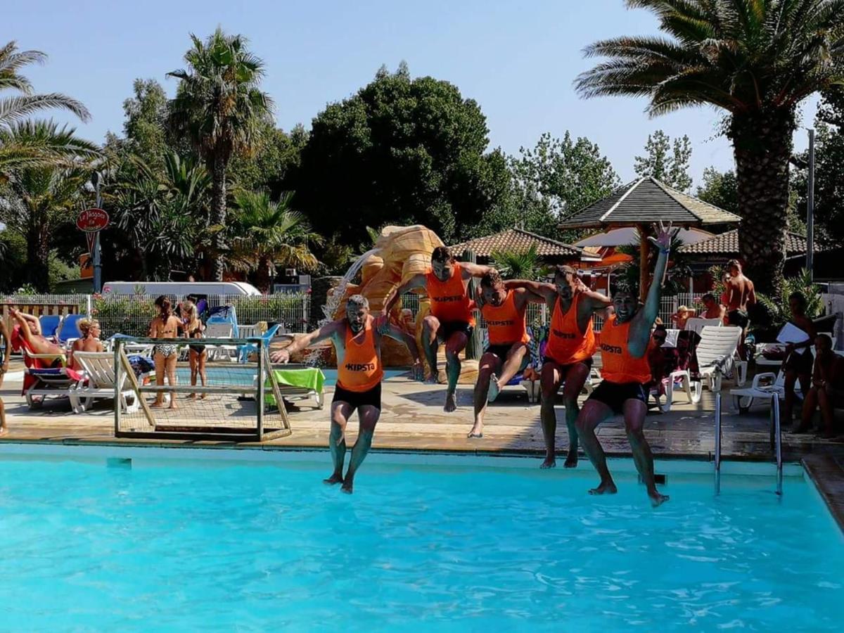 Vias-Plage Camping Les Salisses Quality Holidays Buitenkant foto