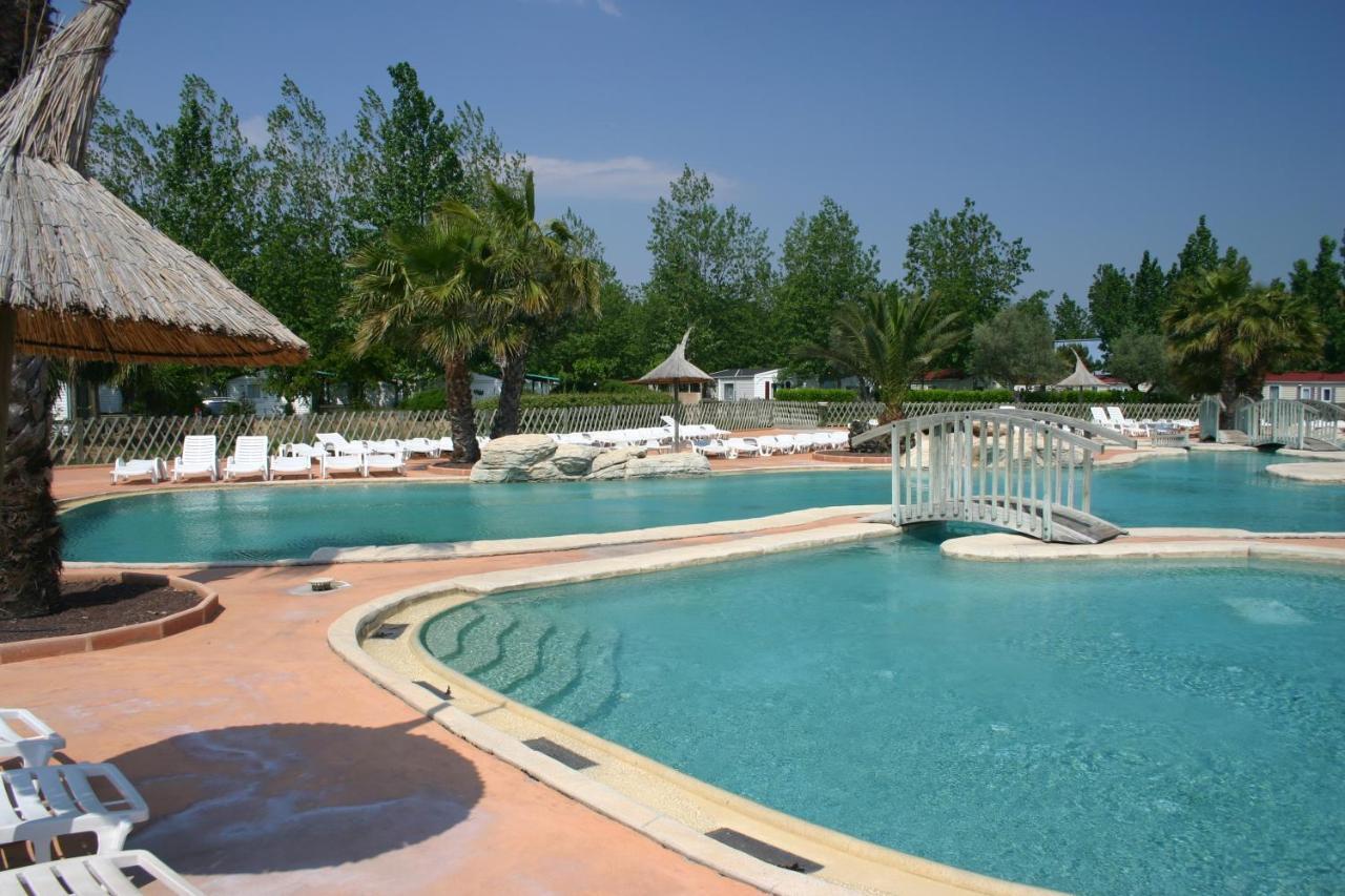 Vias-Plage Camping Les Salisses Quality Holidays Buitenkant foto