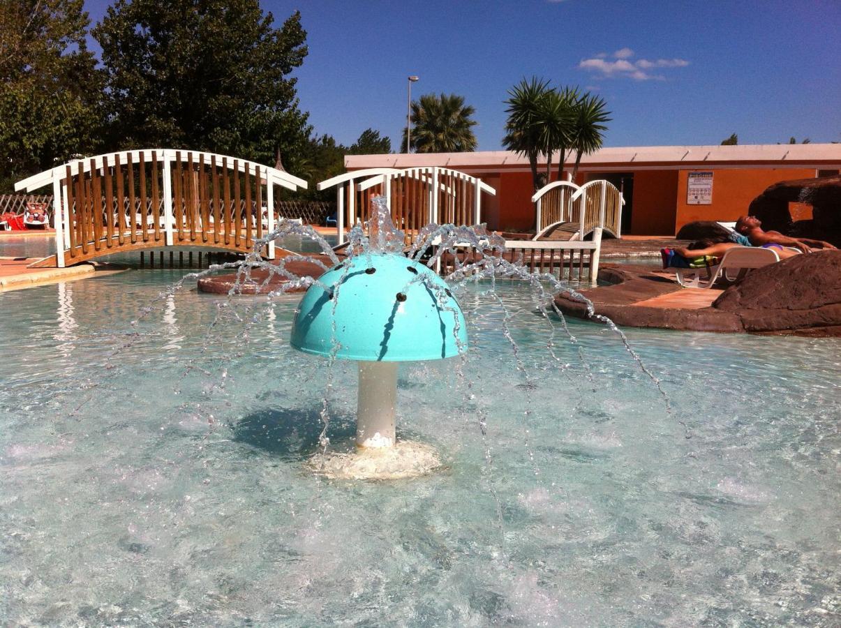 Vias-Plage Camping Les Salisses Quality Holidays Buitenkant foto