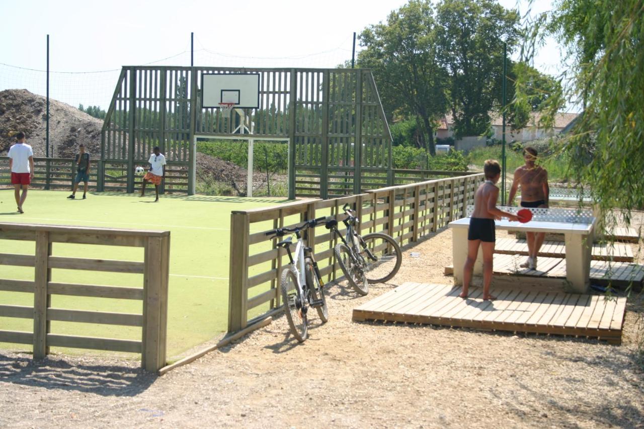 Vias-Plage Camping Les Salisses Quality Holidays Buitenkant foto